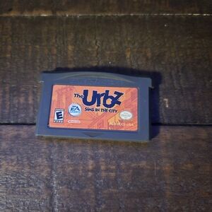 Sims Urbz for GameBoy Advanced